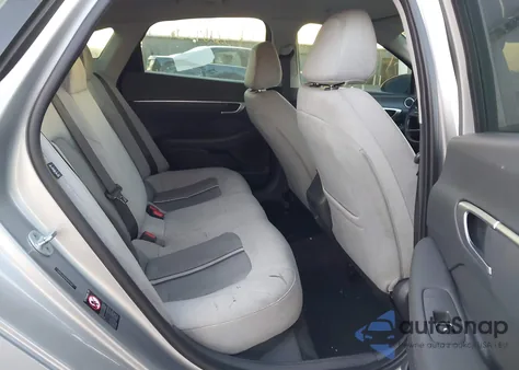 2021 Hyundai Sonata Se from USA, damaged, VIN 5NPEG4JA7MH117440